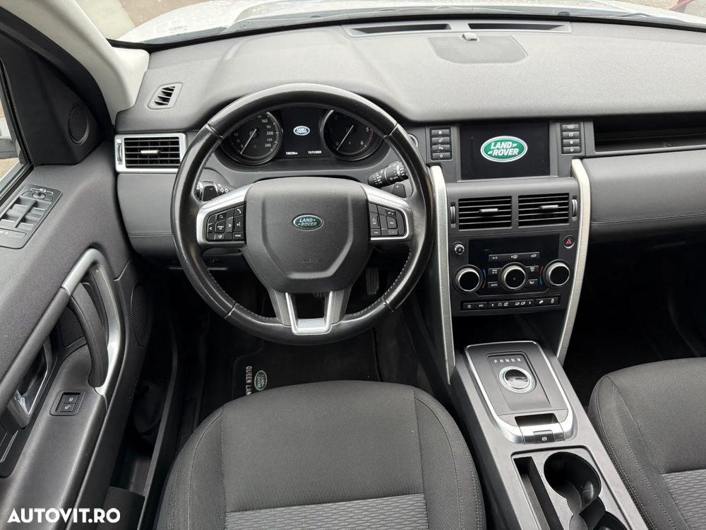 Land Rover Discovery Sport 2.0 l TD4 PURE Aut. - 12