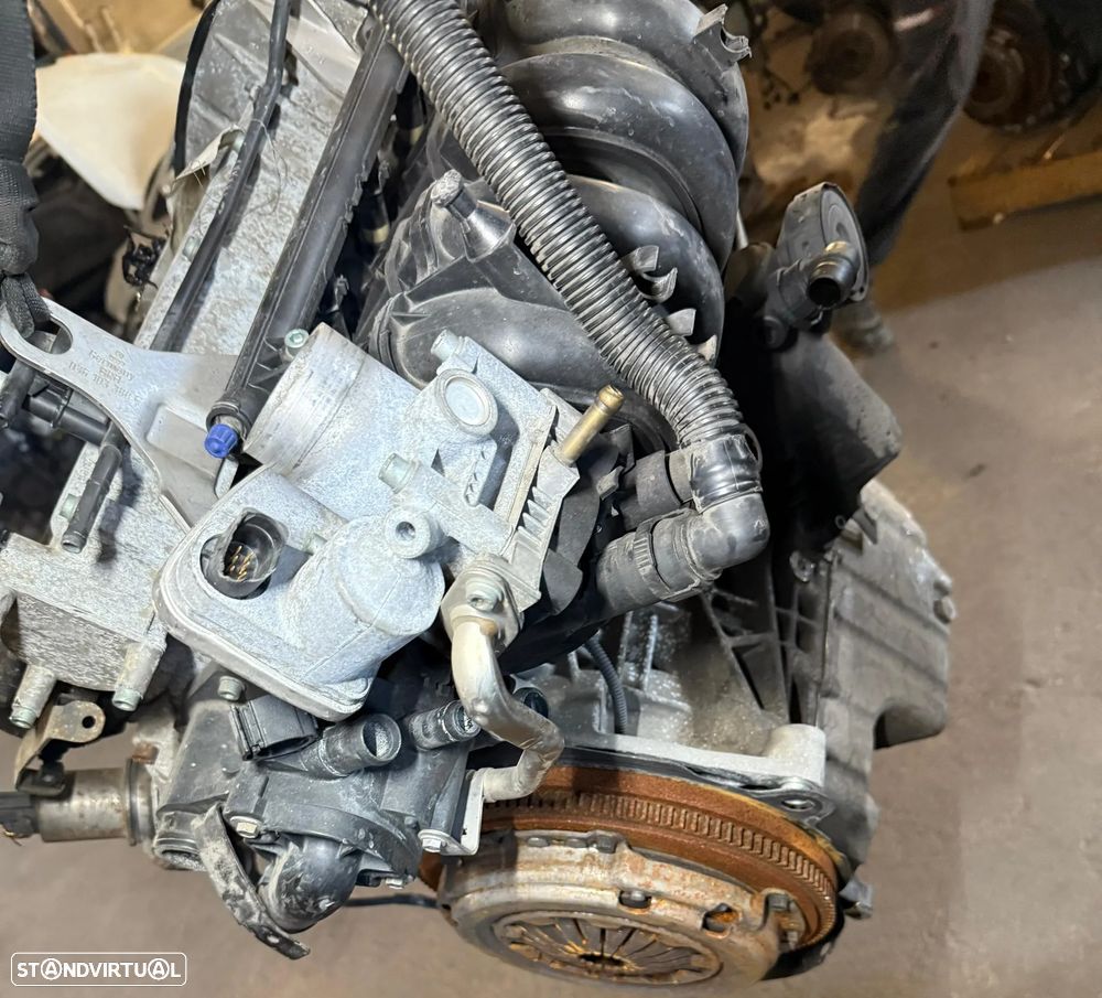 Motor VW Polo/Seat Ibiza 1.4i Ref: BBY - 4