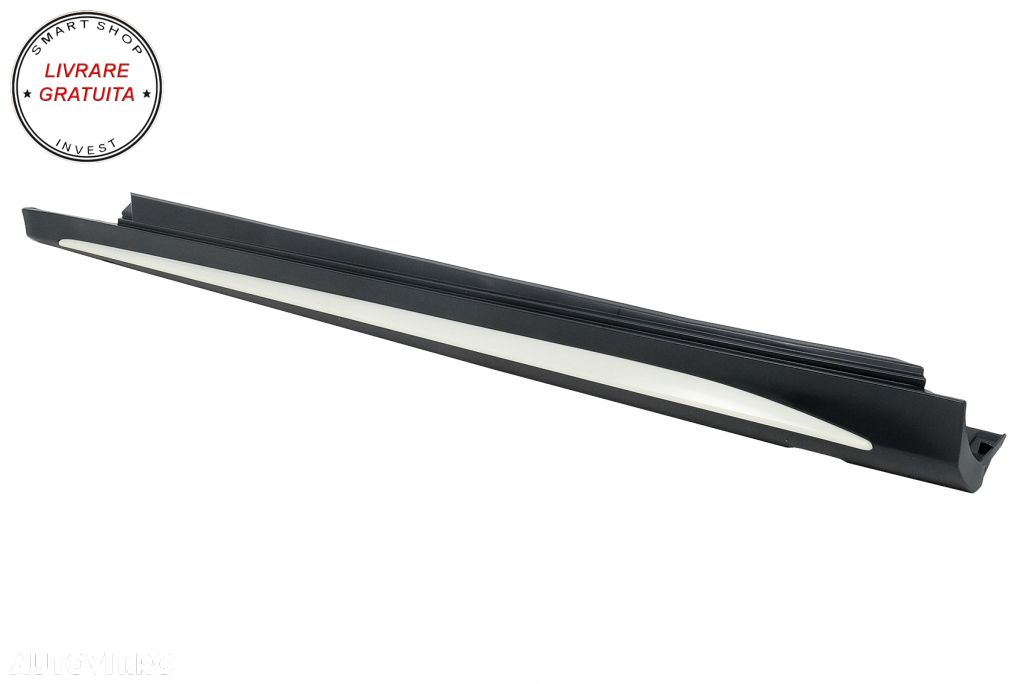 Praguri Laterale Mercedes C-Class W205 S205 (2014-2020) Sport C63 Design- livrare gratuita - 3