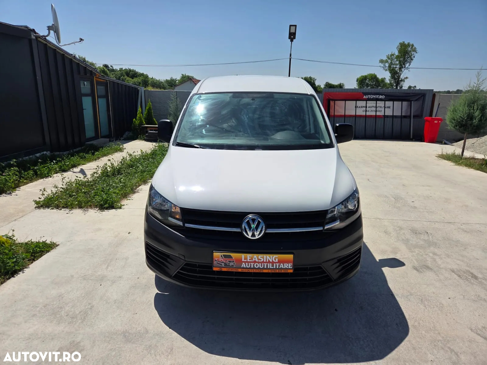Volkswagen Caddy Maxi Frigorific Refrigerare-Congelare - 3