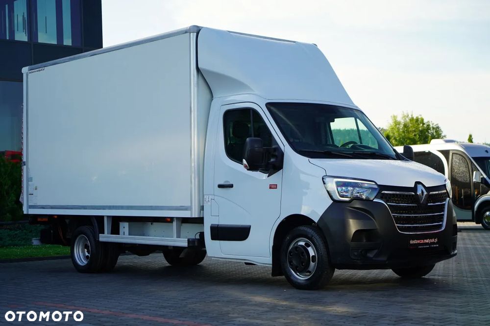 Renault MASTER / KONTENER - 4,3 M / WINDA DHOLLANDIA - 750 KG /  SPROWADZONY / EURO 6 - 2