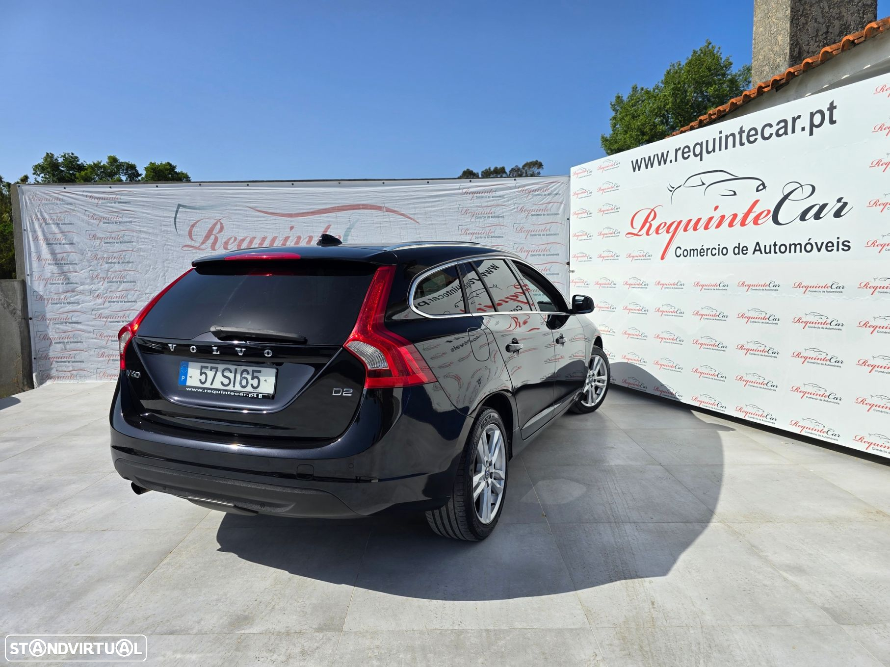 Volvo V60 D2 Geartronic Powershift - 7