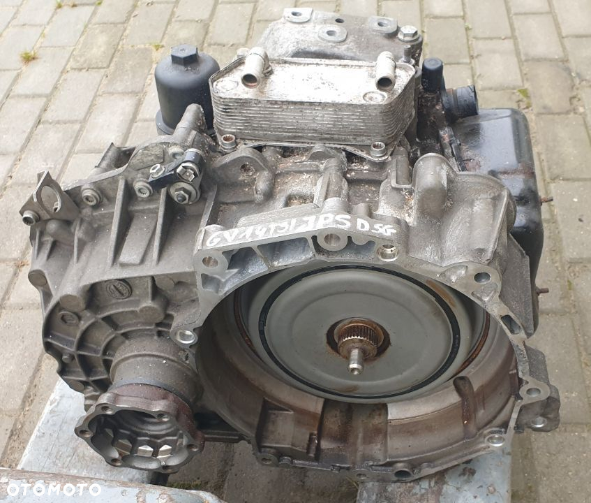 SKRZYNIA BIEGÓW DSG AUTOMAT JPS 1.4 TSI VW AUDI SEAT SKODA - 3