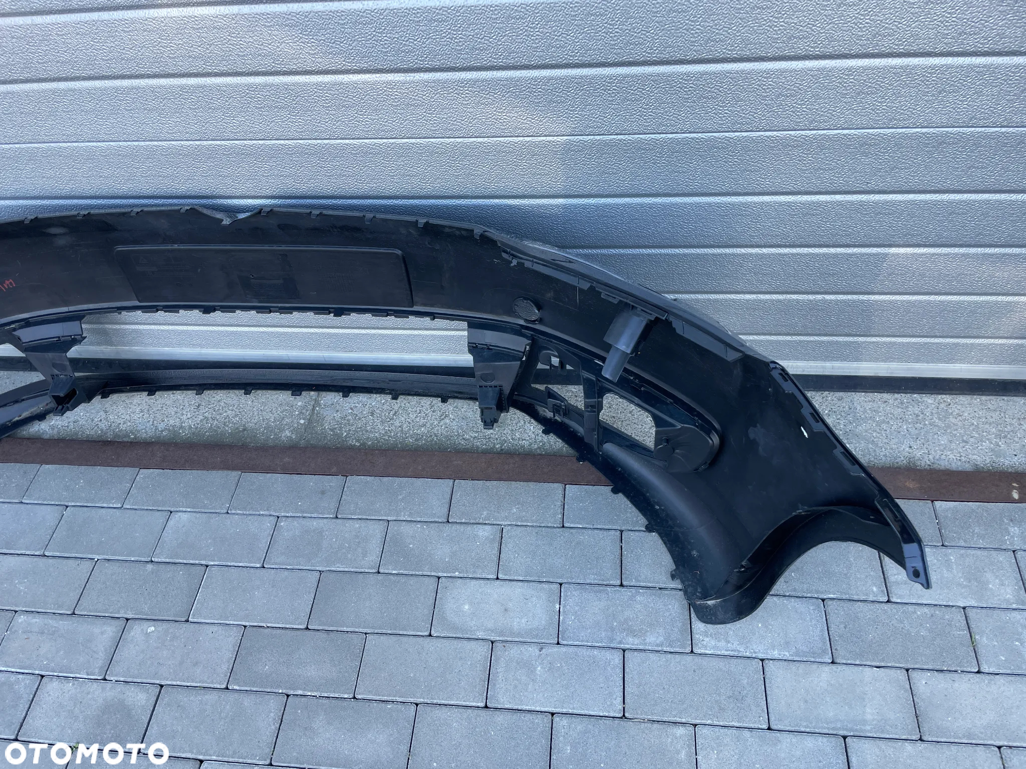 ZDERZAK PRZEDNI VW CADDY III, TOURAN II  2010-2015 - SPRYSKI - 5