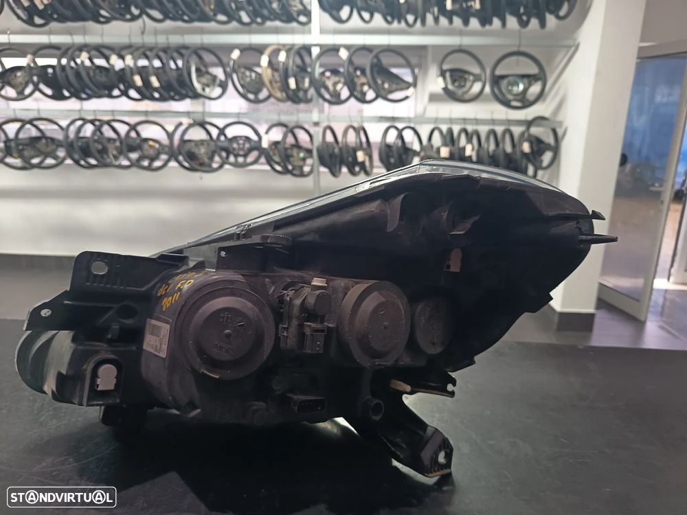 FarolFrt Drt Renault Clio 2009-2012 Ref: 260104392R - 6