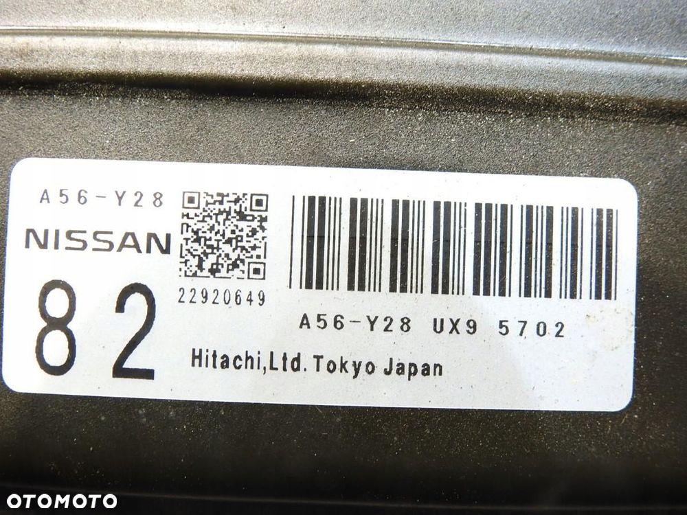 ZESTAW STARTOWY NISSAN X-TRAIL T30 2.5 A56-Y28 41650EQ070 A68-000U06 - 4