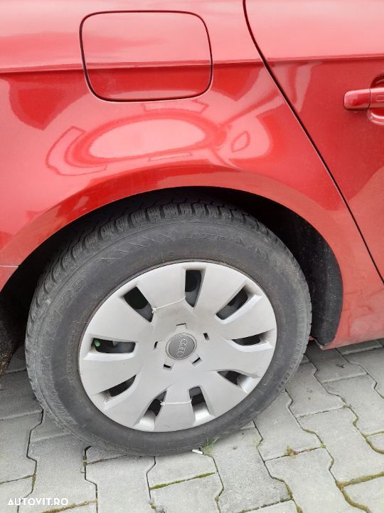 Jante / Roti Tabla R16 Audi A4 B8 In Stare Buna - 4