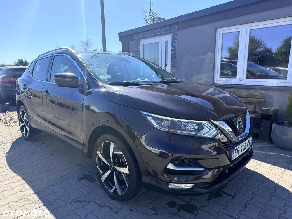 Nissan Qashqai 1.6 Tekna CVT - 8