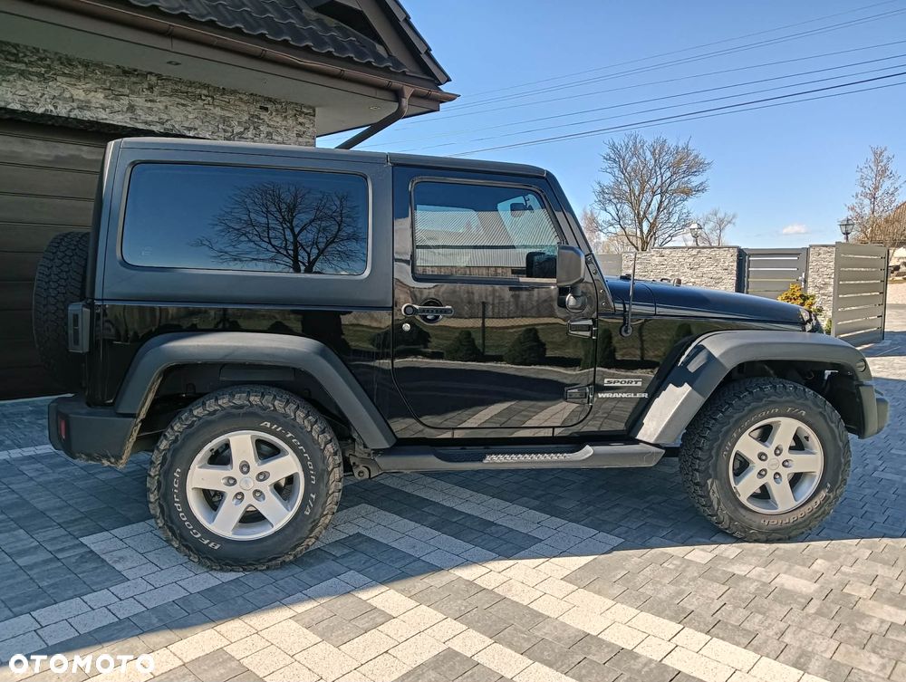 Jeep Wrangler 2.8 CRD Sport - 4