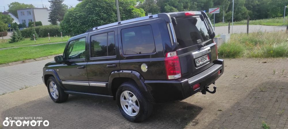 Jeep Commander 3.0 CRD DPF Automatik Overland