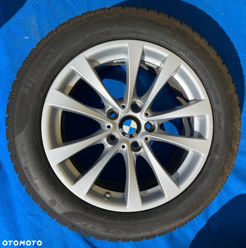 Koła Felgi Aluminiowe Komplet 8Jx17 ET 34 5x120 BMW Nr Kat. A4 - 4