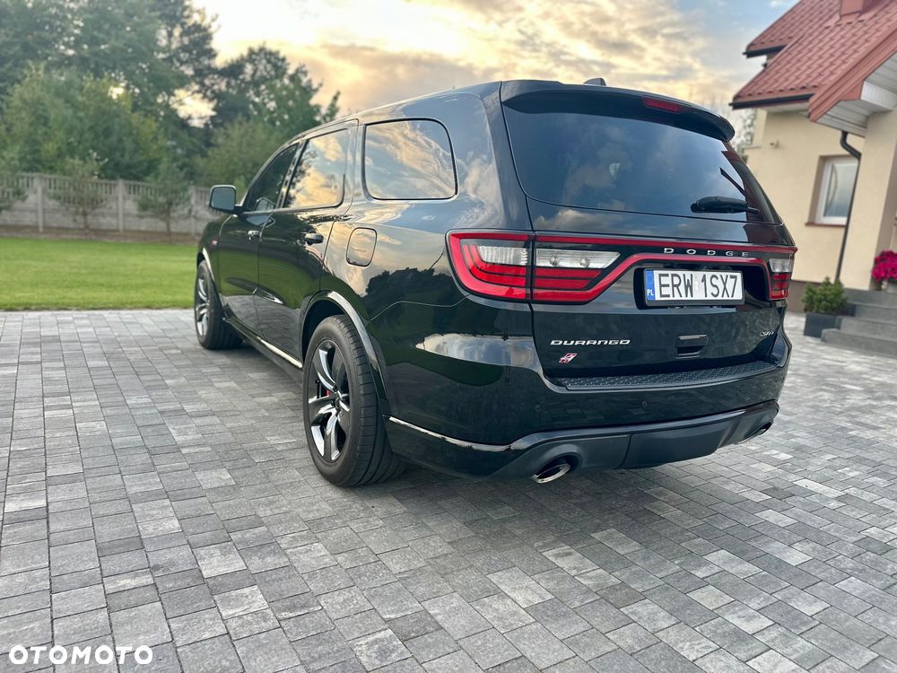 Dodge Durango 6.4 SRT - 6
