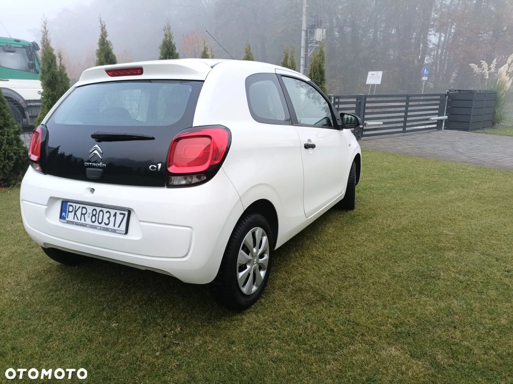 Citroën C1 1.0 VTi Live EU6 - 5