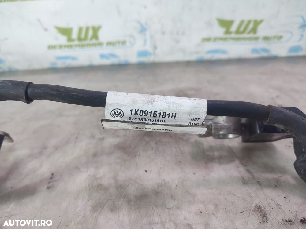 Borna baterie 1k0915181h Seat Alhambra 2 [2010 - 2015] - 3