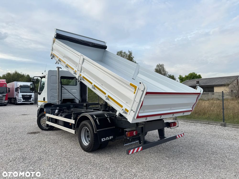 DAF LF 55.220, MANUAL, Oryginalna Wywrotka, - 17