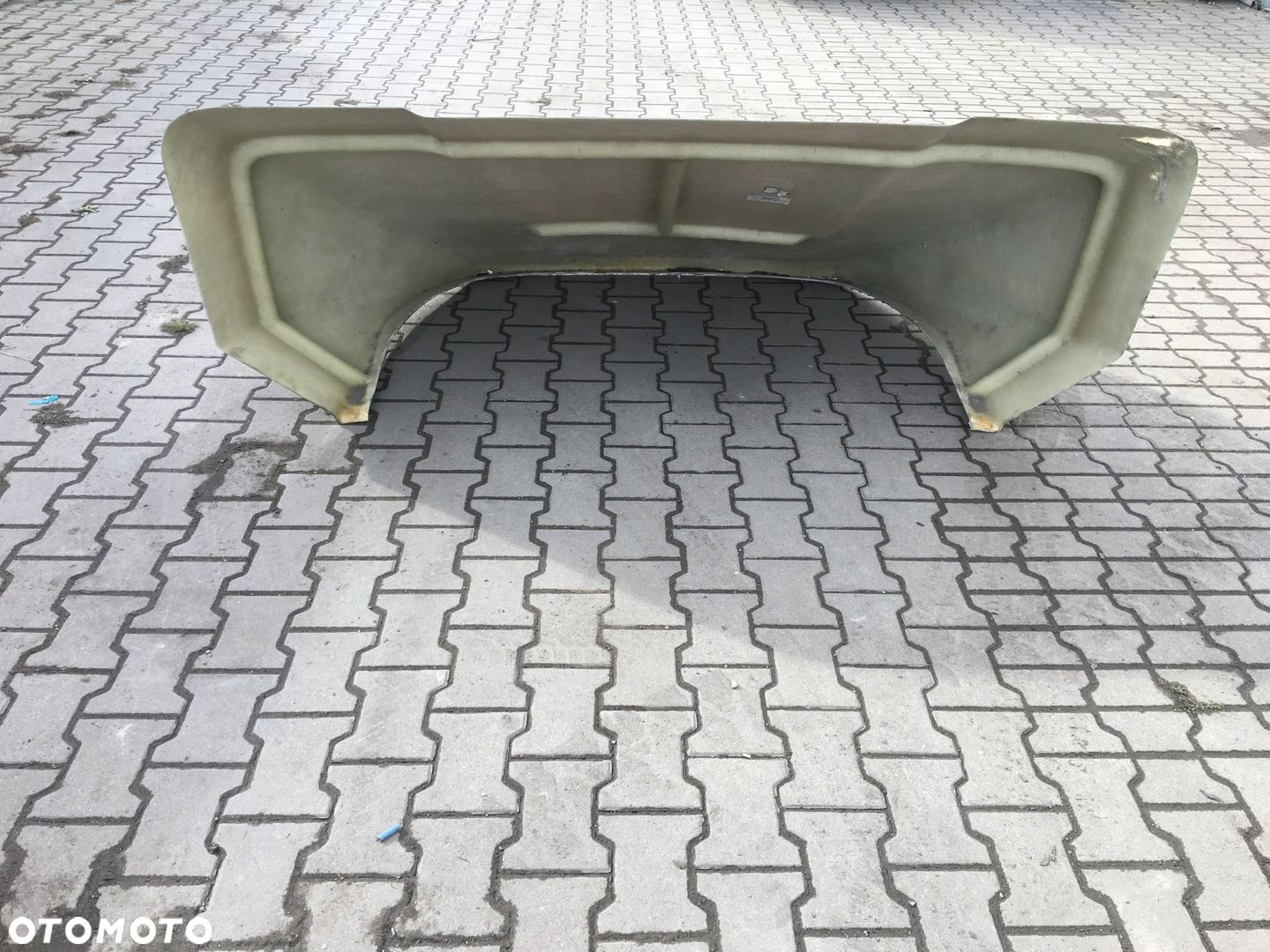 OWIEWKA DACHOWA SPOILER DACHOWY MERCEDES SPRINTER 907 - 5