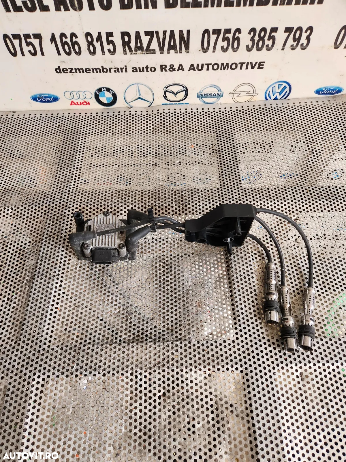 Bobina Inductie Cu Fise Vw Seat Skoda 1.2 Benzina Cod B Fabia Up Polo T-Roc Ibiza Etc - Dezmembrari - 2