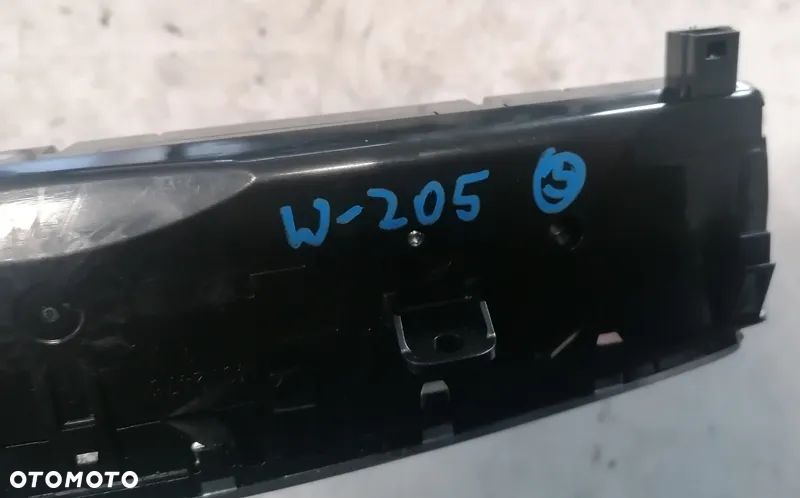 MERCEDES C-KL W205 19r PANEL KLIMATYZACJI A2059054215 - 3