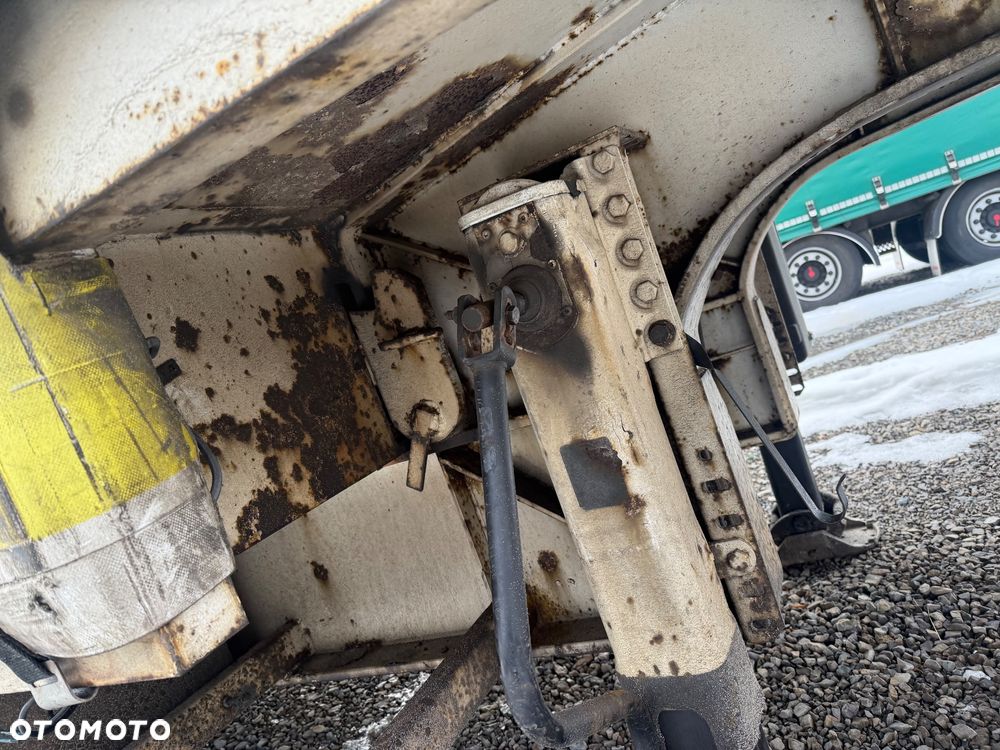 Inny ASCA DEMICO / 3 OSIE / ZABUDOWA PLANDEKA / DUŻY NAJAZD HYDRAULICZNY / SPROWADZONA / / / - 15