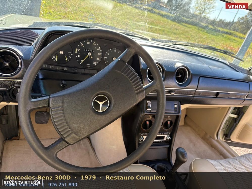 Mercedes-Benz W123 (1976-1986) - 7