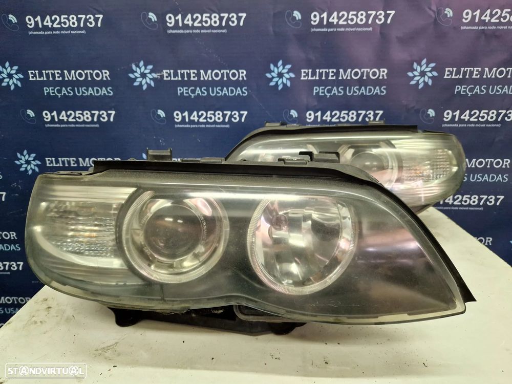 Oticas usadas BMW X5 E53 LCI XENON farois