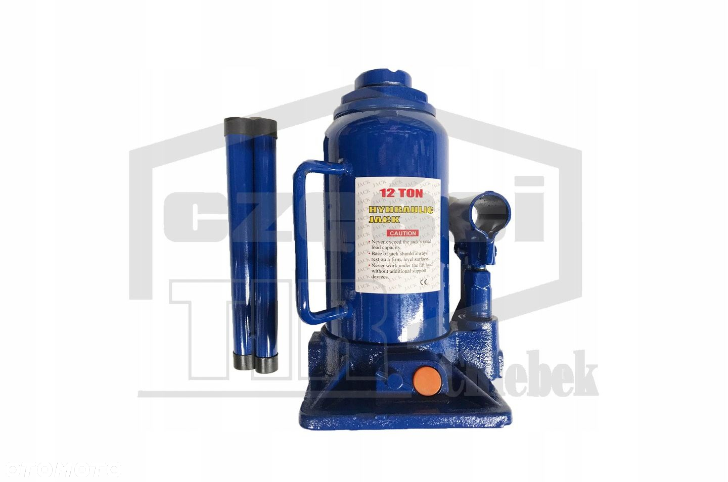 PODNOŚNIK HYDRAULICZNY 12T MINIMALNA WYS. 215MM - 2