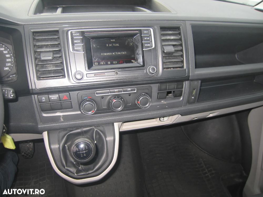Volkswagen TRANSPORTER T 6, DUBA , 3 LOC. AC. - 8