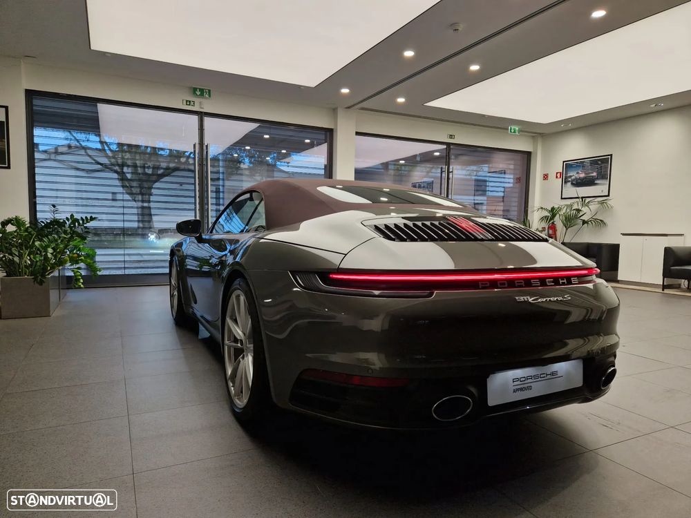 Porsche 911 (992) Carrera S Cabriolet PDK - 4