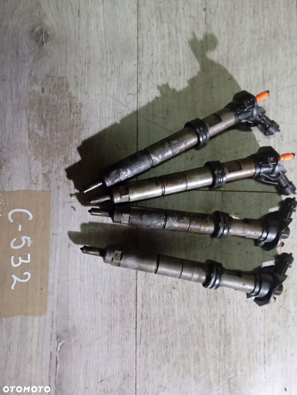 Wtryskiwacz 0445116059 IVECO FIAT 5801540211 EURO 5 3.0 - 2