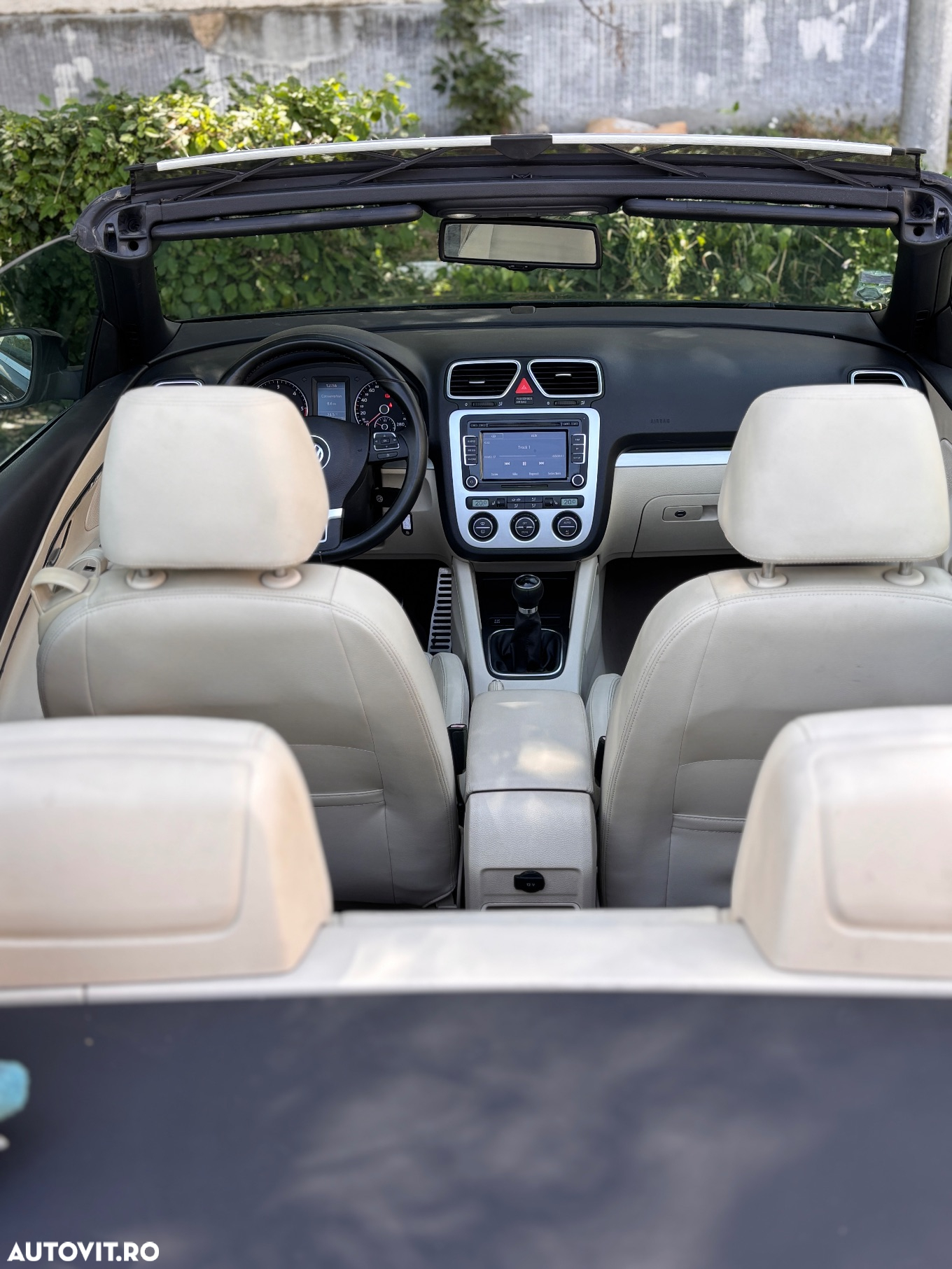 Volkswagen Eos 2.0 TDI DPF Edition 2010 - 6