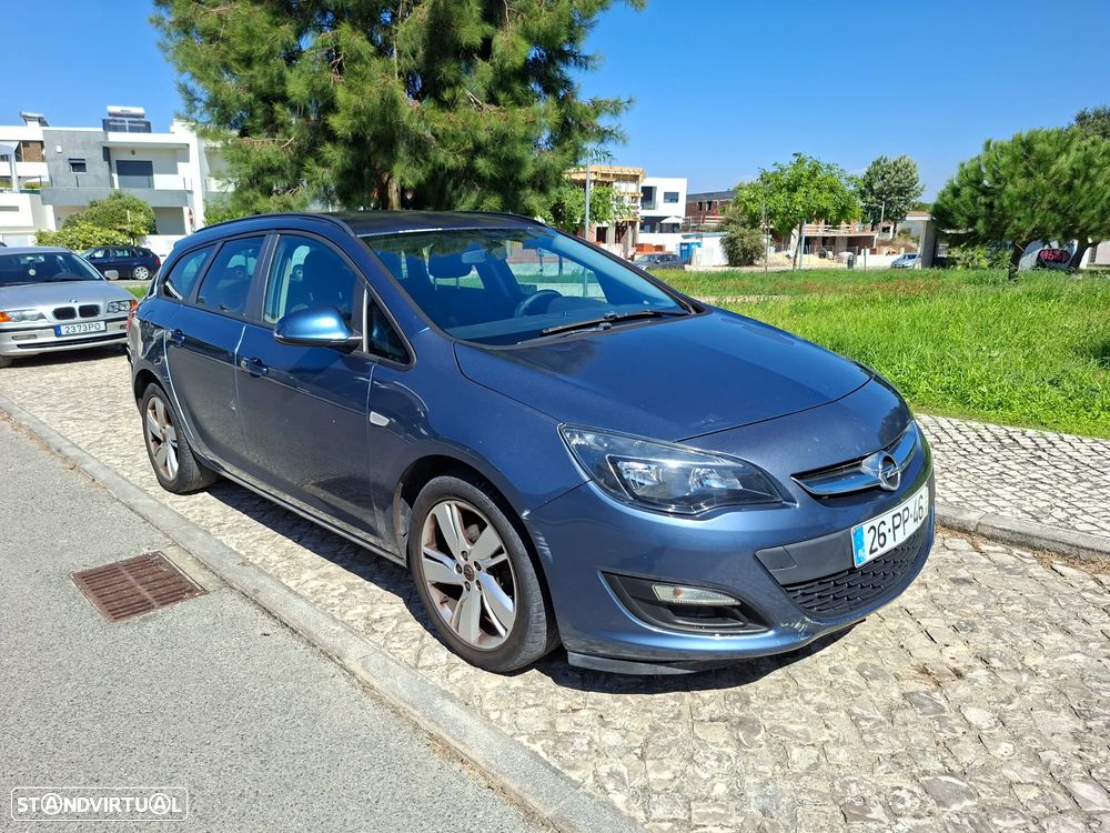 Opel Astra Sports Tourer 1.3 CDTI DPF Sports Tourer Edition - 7