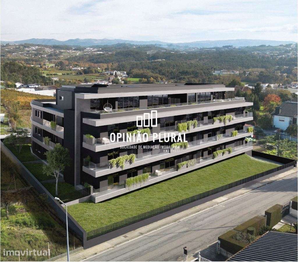 T3 Novo de Luxo com Varanda e Garagem Tripla | Haven Nobre  Lousada - Grande imagem: 4/20