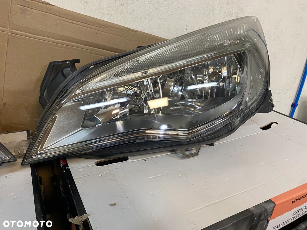 lampa  astra j lewa eu cała - 1