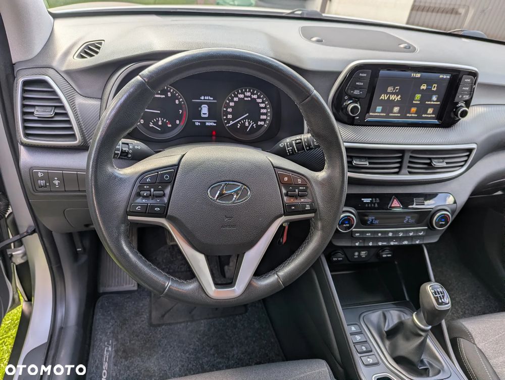 Hyundai Tucson 1.6 GDi Comfort 2WD - 12