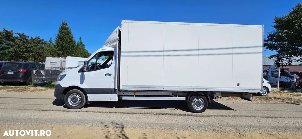 Mercedes-Benz Sprinter BOX 10 EUROPALETI - 6