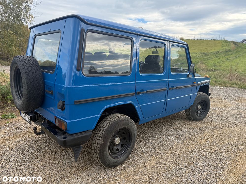 Mercedes-Benz Klasa G 250 GD - 6