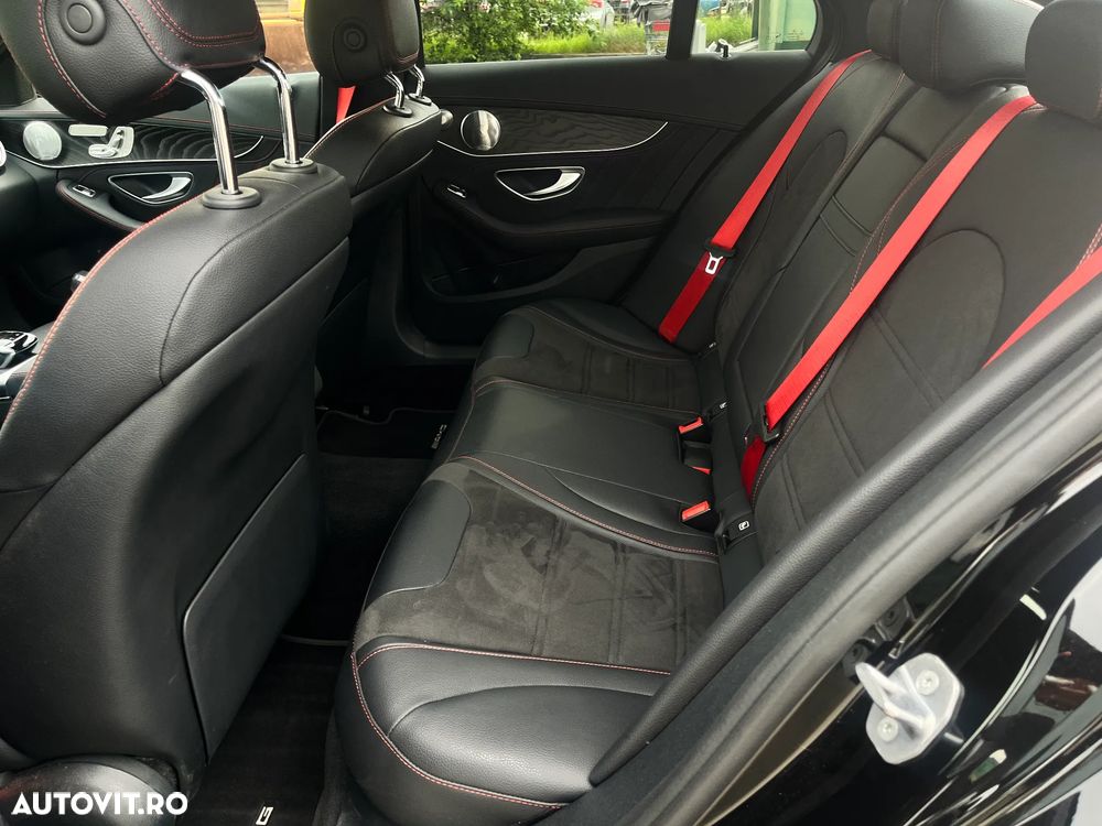 Mercedes-Benz C 43 AMG 4Matic AMG TCT 9G - 11