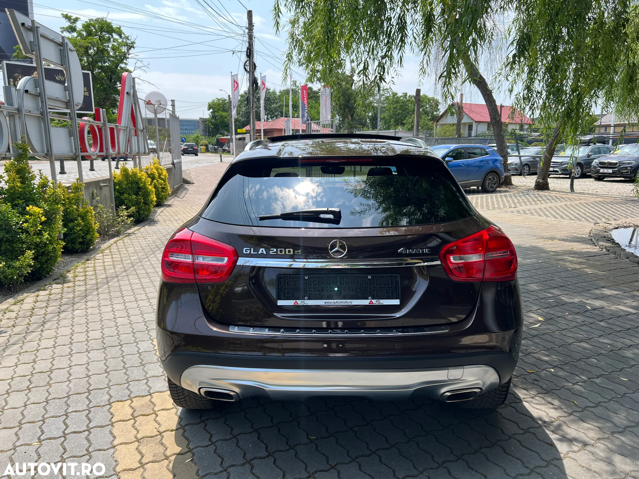 Mercedes-Benz GLA 200 (CDI) d 4Matic 7G-DCT Urban - 13