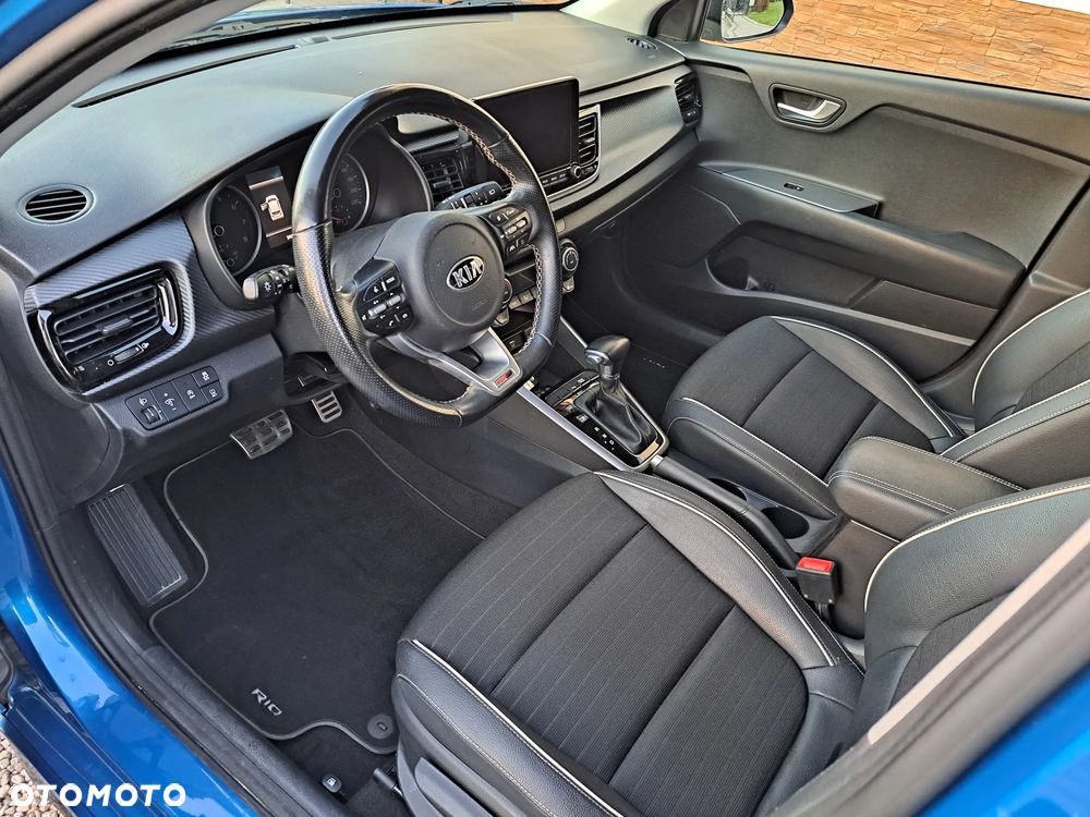 Kia Rio 1.0 T-GDI 120 Mild-Hybrid DCT7 GT Line - 8