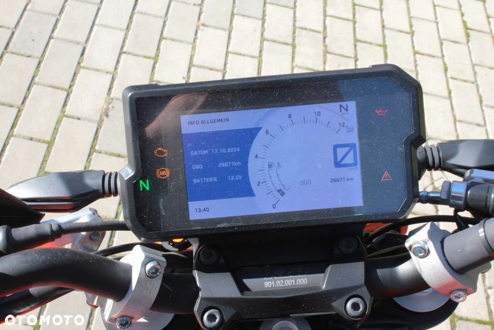 KTM Duke - 9