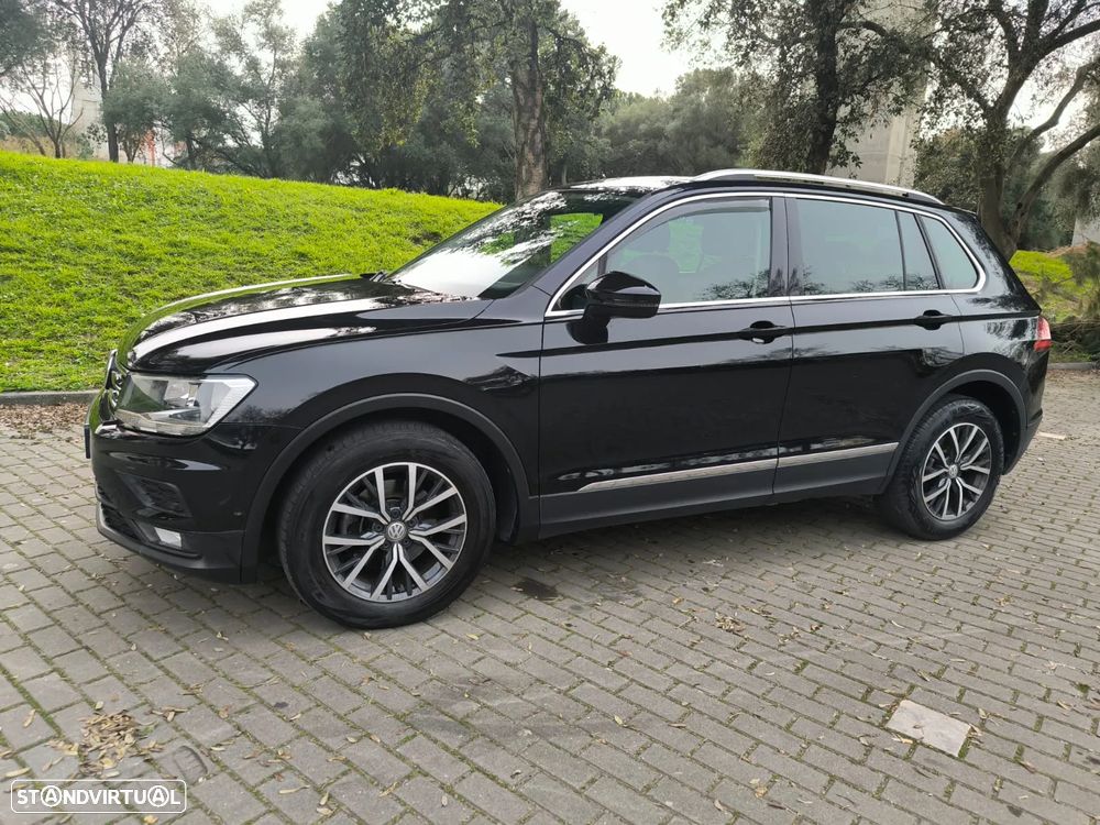 VW Tiguan 1.6 TDI Confortline - 14