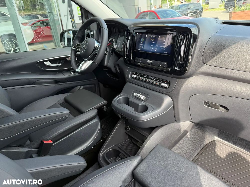 Mercedes-Benz Vito Mixto Compact 114 CDI 136 CP RWD 9AT Pro - 18