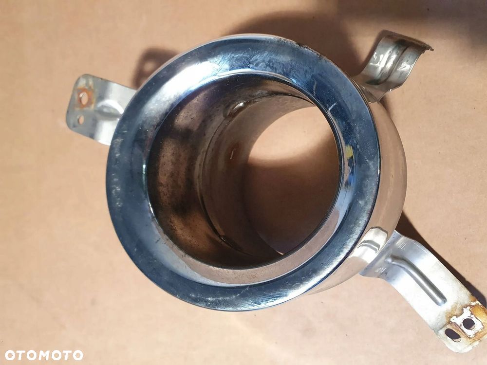 Alfa Romeo Stelvio 2016-2024 końcówka tłumika chromowana - 5