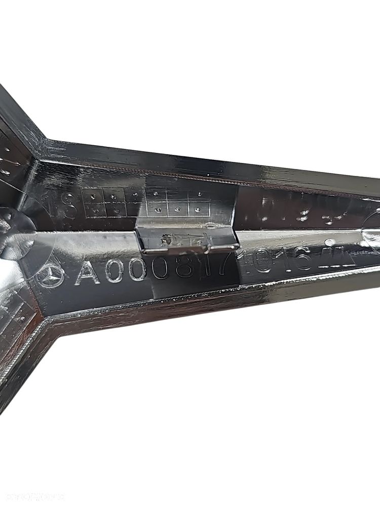 ORYGINALNA GWIAZDA ATRAPY CHŁODNICY MERCEDES-BENZ A0008171016 - 3