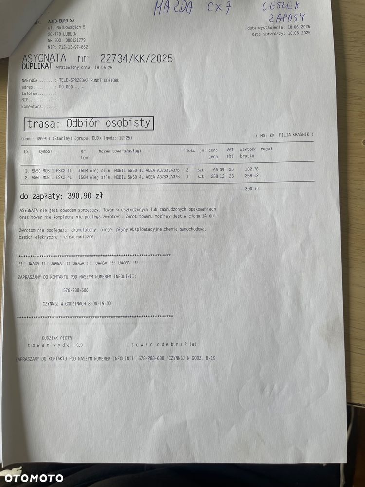 Mazda CX-7 2.3T Sport - 12