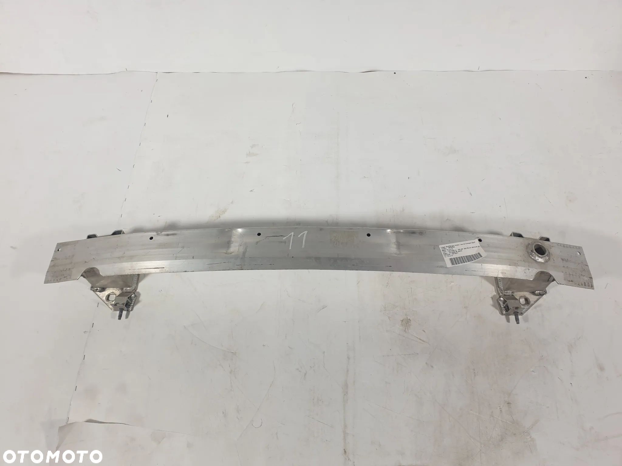 BMW G12 BELKA ZDERZAKA TYŁ 7377217   POTESTOWA MINIMALNY PRZEBIEG - 1