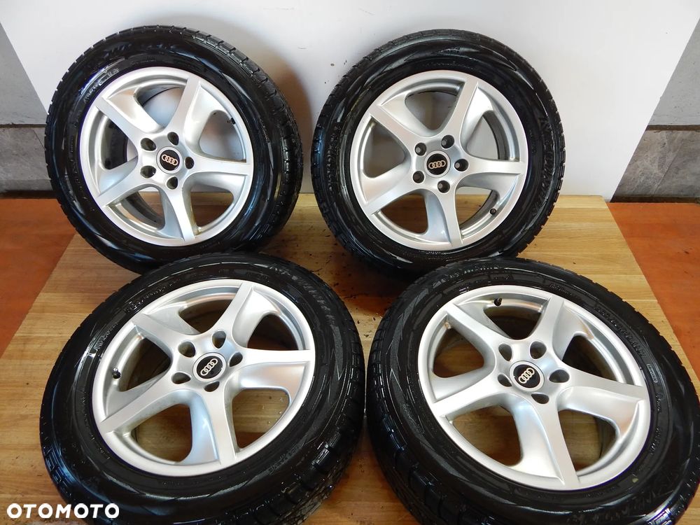 Felgi felga alufelgi 18 R18 Audi Q7 4L Touareg 05-15 Łuków części - 1