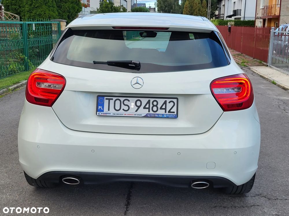 Mercedes-Benz Klasa A 200 CDI (BlueEFFICIENCY) Urban - 5
