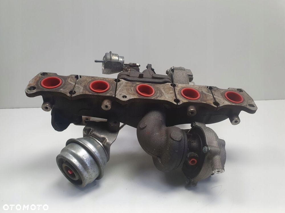 TURBOSPRĘŻARKA Volvo XC60 S80 II 2.4 D5 _ turbo 31293086 36002640 D5244T1 - 9