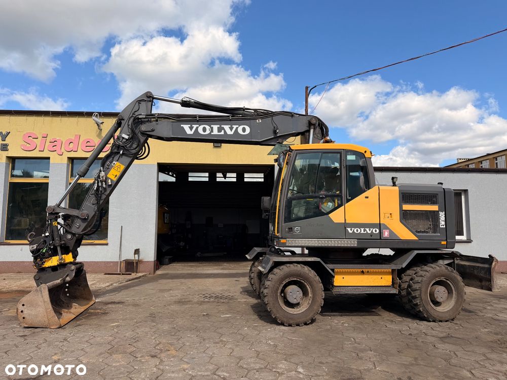 Volvo EW160E - 1